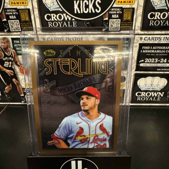 2023 Topps Finest Flashbacks Nolan Arenado #11 [Base] Base Set