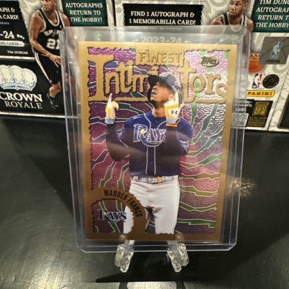 2023 Topps Finest Flashbacks Wander Franco #78 [Base] Base Set