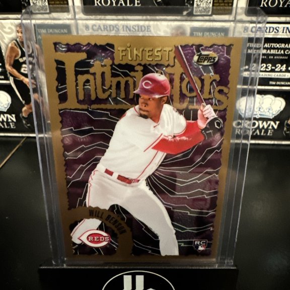 2023 Topps Finest Flashbacks Will Benson #64 [Base] Rookie Base Set