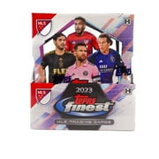2023 Topps Finest MLS Major League Soccer Hobby Box