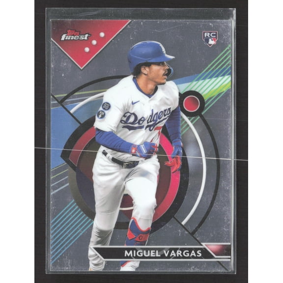 2023 Topps Finest Miguel Vargas #33 RC