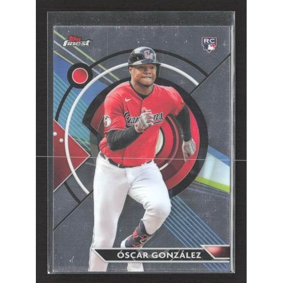 2023 Topps Finest scar Gonzlez #38 RC