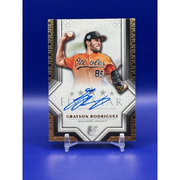 2023 Topps Five Star Grayson Rodriguez #FSA-GR RC