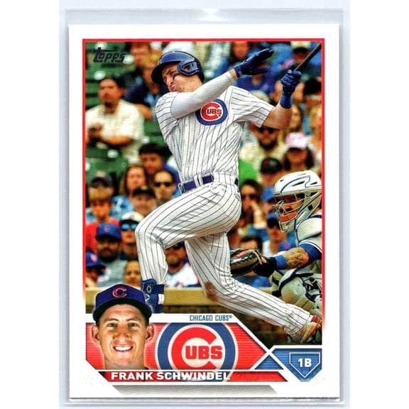 2023 Topps #249 Frank Schwindel Chicago Cubs Near Mint Baseball Card