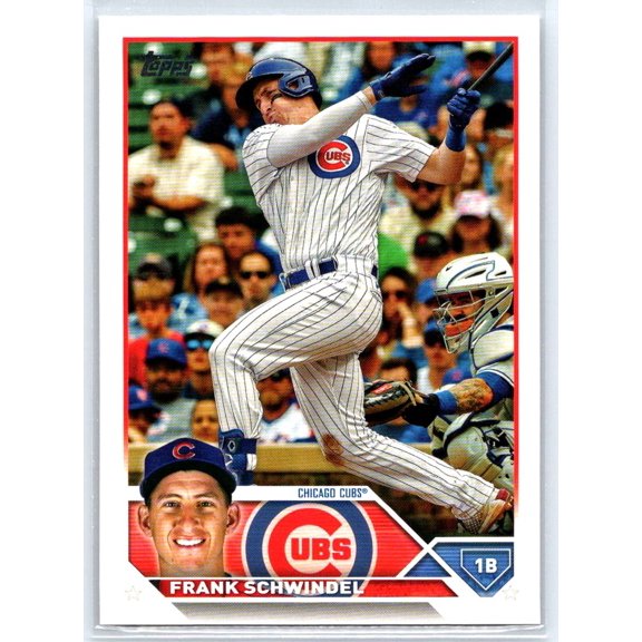 2023 Topps Frank Schwindel Chicago Cubs #249 Baseball Card