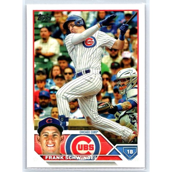 2023 Topps Frank Schwindel #249 Near Mint MLB Chicago Cubs Baseball Card
