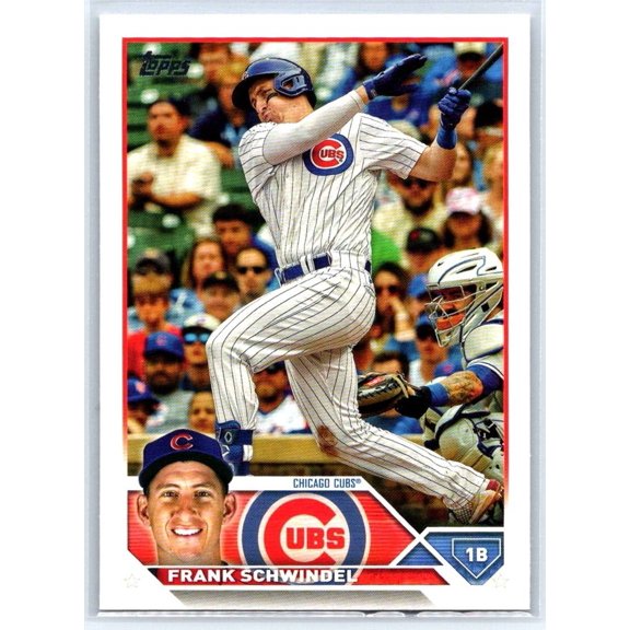 2023 Topps #249 Frank Schwindel Chicago Cubs Near Mint Baseball Card