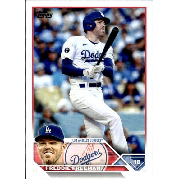 2023 Topps Freddie Freeman #200 Baseball Card NM-MT Los Angeles Dodgers Los Angeles Dodgers MLB Baseball Trading Card