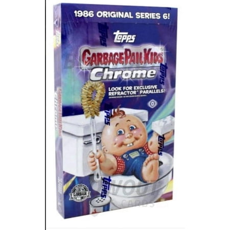 2023 Topps Chrome Garbage Pail Kids Hobby Box - Factory Sealed