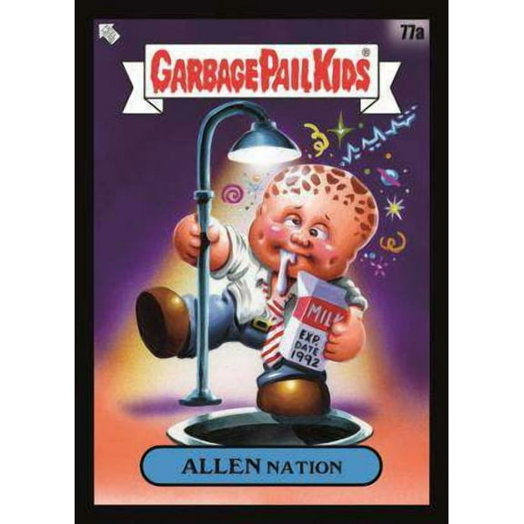 2023 Topps Garbage Pail Kids: Intergoolactic Mayhem Collectors Edition Box