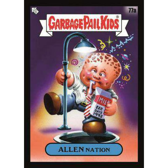 Collectible 2023 Topps Garbage Pail Kids: Intergoolactic Mayhem Collectors Edition Box