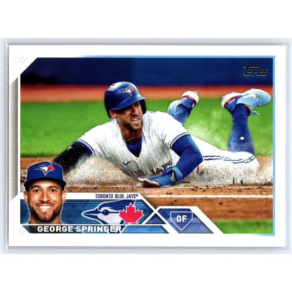 2023 Topps George Springer #414