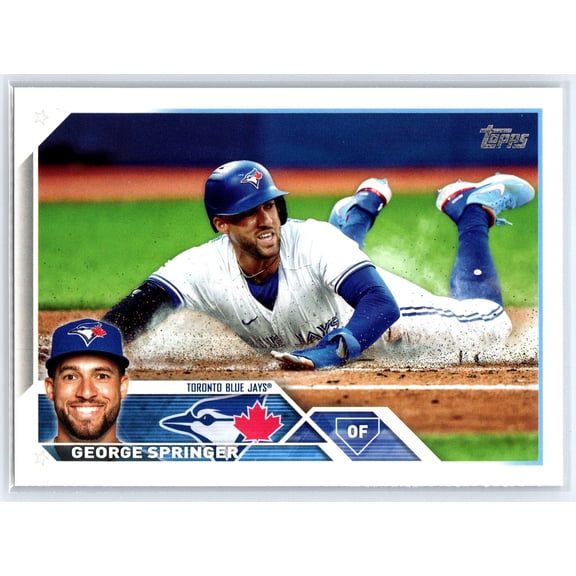 2023 Topps George Springer #414