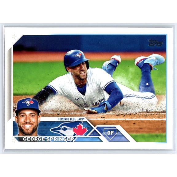 2023 Topps George Springer #414