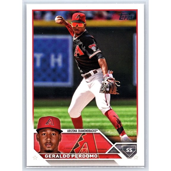 2023 Topps Geraldo Perdomo Arizona Diamondbacks #531 Baseball Trading Card