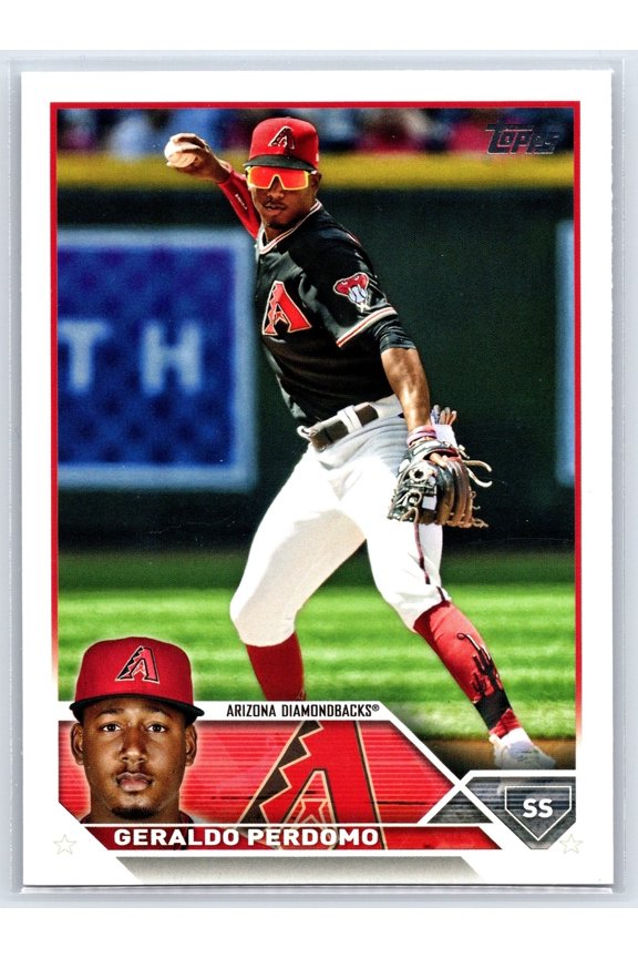 2023 Topps #531 Geraldo Perdomo Arizona Diamondbacks Baseball Card