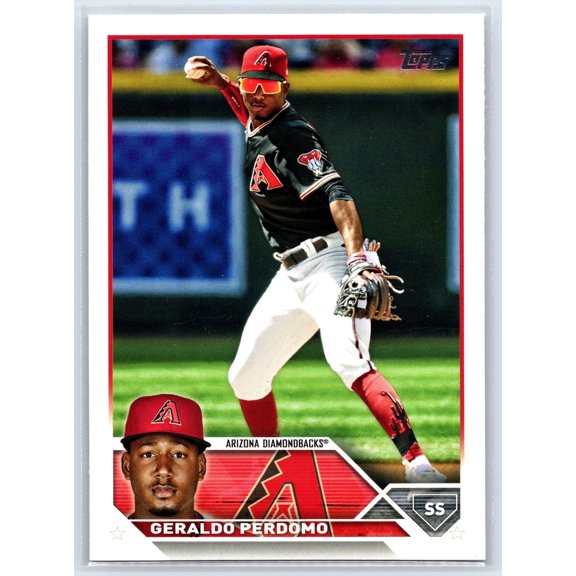 2023 Topps #531 Geraldo Perdomo Arizona Diamondbacks Baseball Card