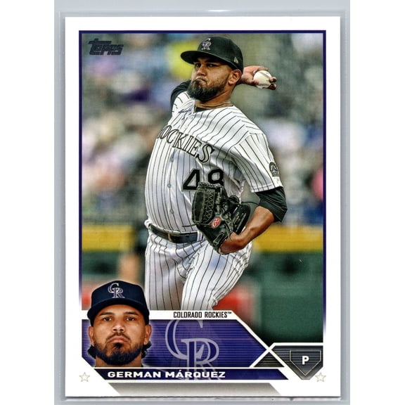 2023 Topps German Marquez #325
