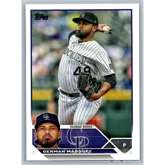 2023 Topps German Marquez #325