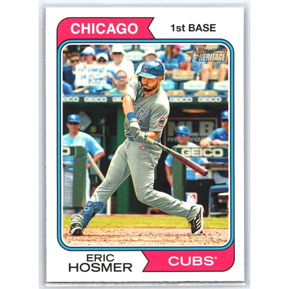 2023 Topps Heritage Eric Hosmer #227