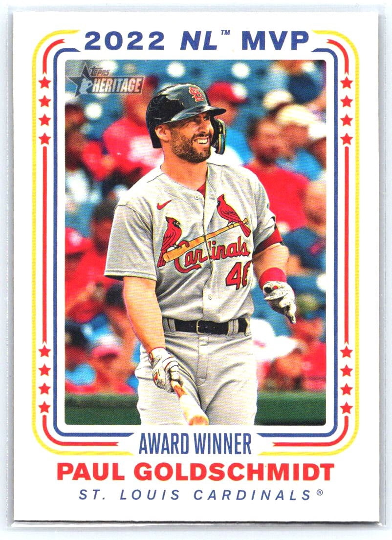 Paul Goldschmidt Baseball Card