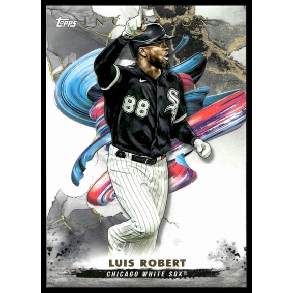 2023 Topps Inception Luis Robert #40 Chicago White Sox MLB BASEBALL Trading Card