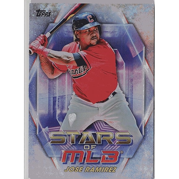 2023 Topps Jos Ramrez Stars of MLB SMLB-7 Trading Card Cleveland Guardians MLB