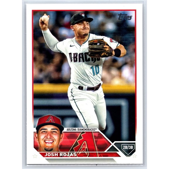 2023 Topps Josh Rojas #60