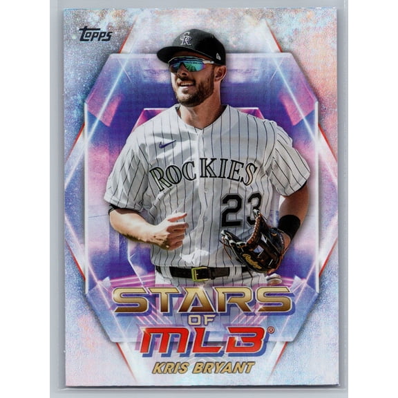 2023 Topps Stars of MLB Kris Bryant Colorado Rockies SMLB-58 Baseball Card
