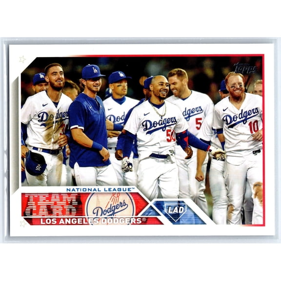 2023 Topps Los Angeles Dodgers #219 Baseball Card Near Mint or Better