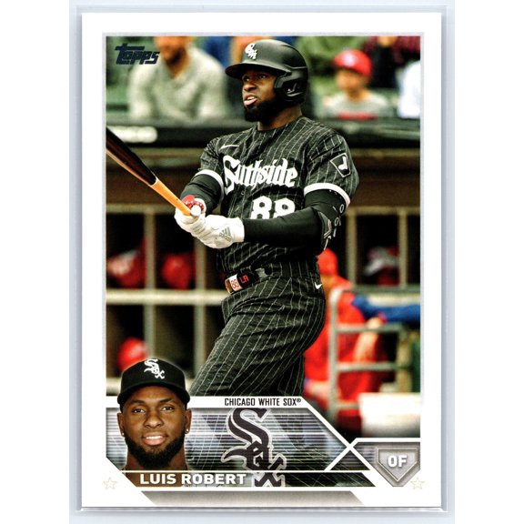 2023 Topps Luis Robert #88 Chicago White Sox Near Mint Baseball Card