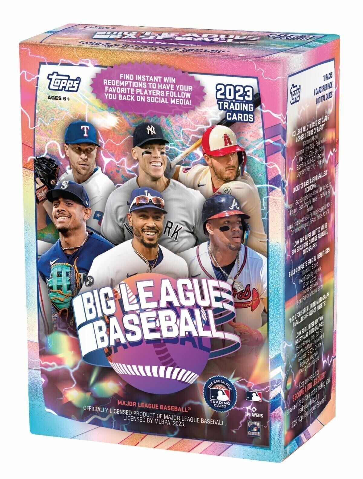 2023 Topps MLB Big League Baseball Trading Cards Blaster Box 
