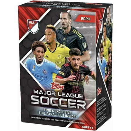 2023 Topps MLS Soccer Blaster Box