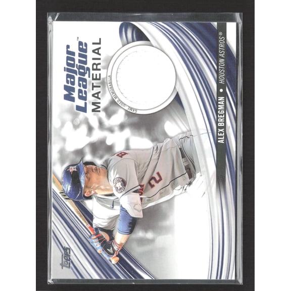 2023 Topps Major League Material MLB Game-Used Memorabilia Alex Bregman #MLM-ABR Houston Astros