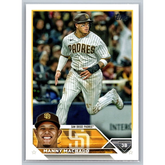 2023 Topps Manny Machado #400