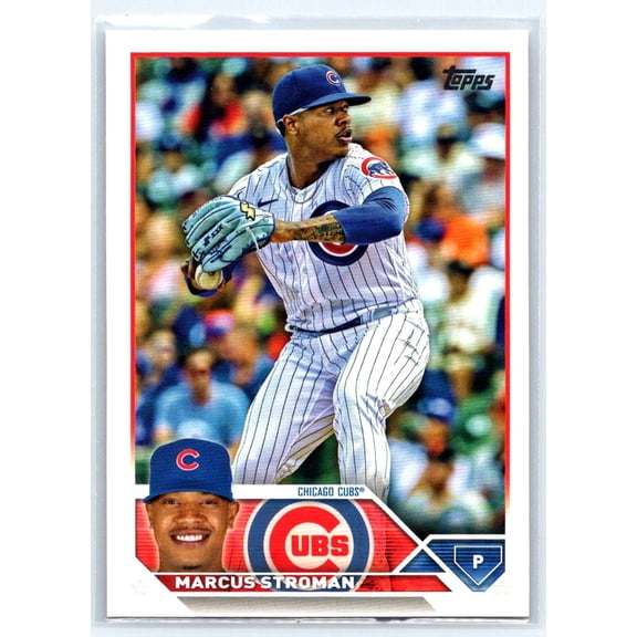 2023 Topps Marcus Stroman #54 Chicago Cubs Baseball Card