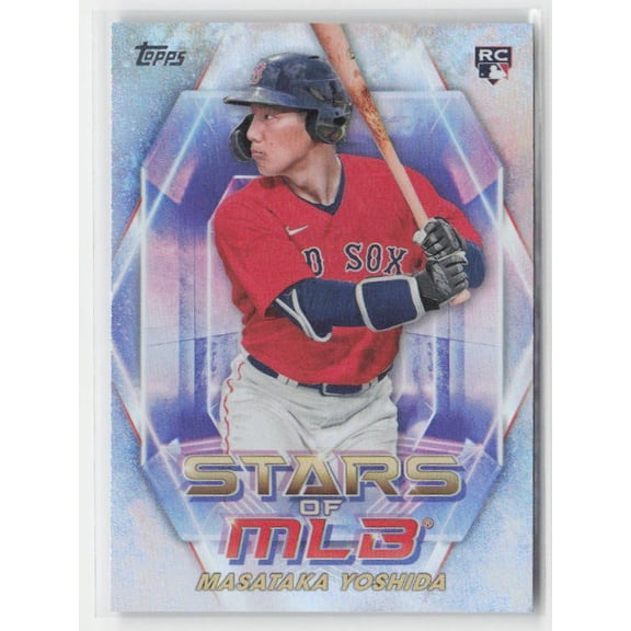 2023 Topps Stars Of MLB Masataka Yoshida SMLB-60 Boston Red Sox Baseball Card