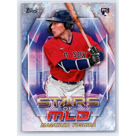 2023 Topps Stars of MLB Masataka Yoshida SMLB-60 Boston Red Sox Baseball Card