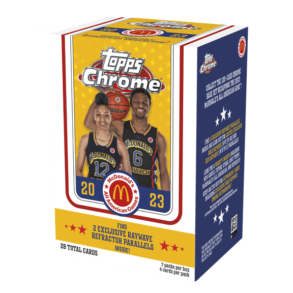 23 TOPPS MCDONALDS ALL AMERICAN VALUE BX