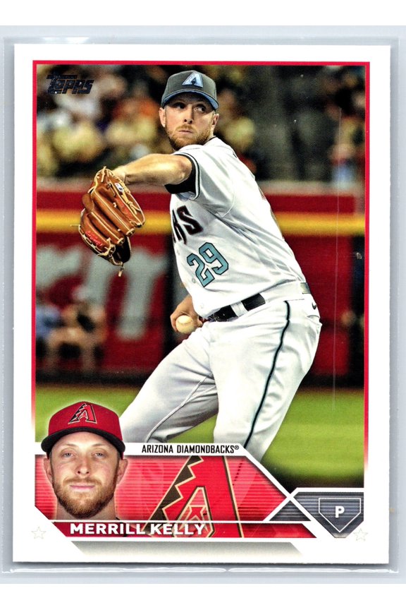 2023 Topps Merrill Kelly Arizona Diamondbacks #71 Baseball Card