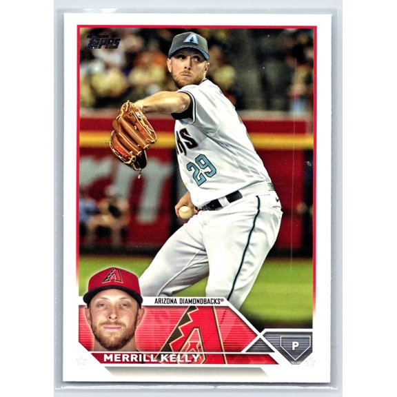 2023 Topps Merrill Kelly Arizona Diamondbacks #71 Baseball Card