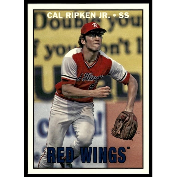 2023 Topps MiLB Cal Ripken Jr. MILB-5 Minor League Baseball Card Rochester Red Wings