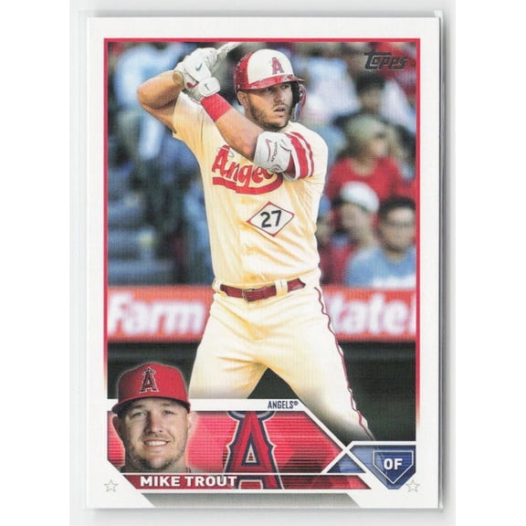 2023 Topps Mike Trout #27