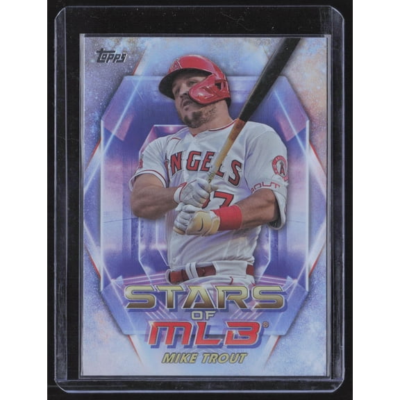 2023 Topps Mike Trout Angels MLB Baseball Trading Card