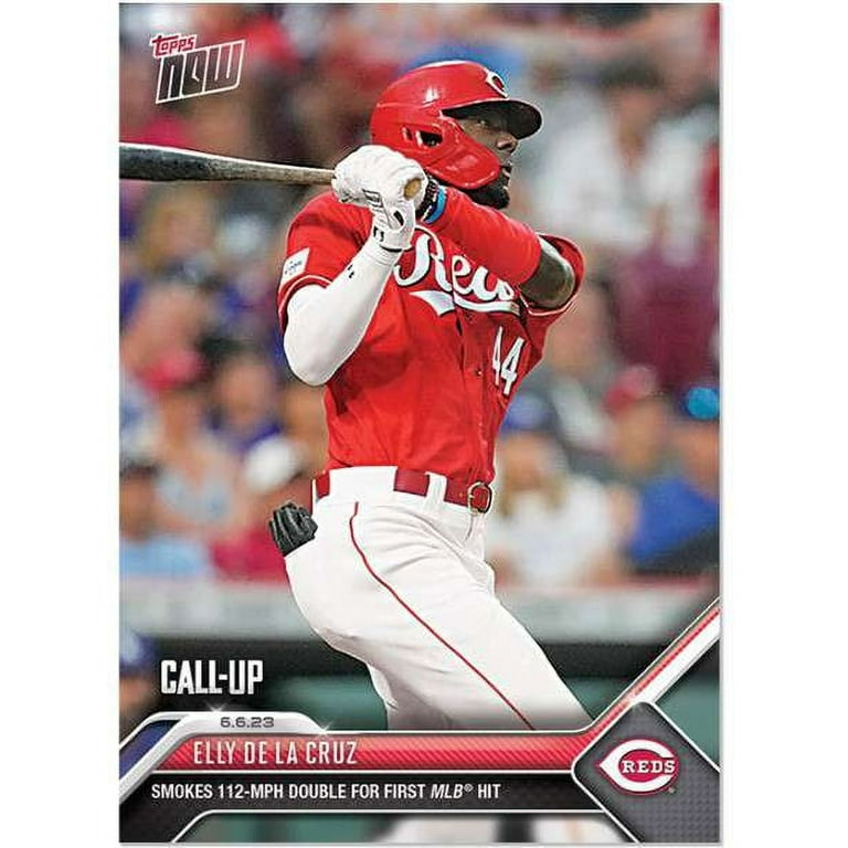 topps now エリー・デラクルーズ Elly De La Cruz 392 2023 Topps Now Elly De La Cruz #392 (Rookie Card, Call Up