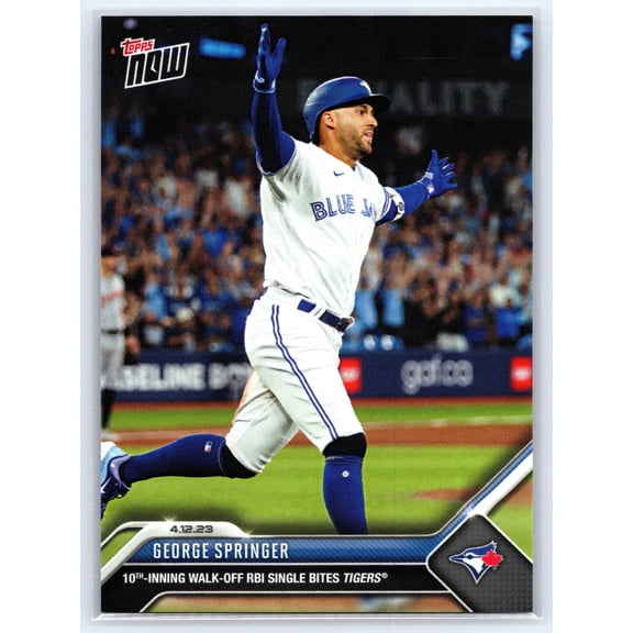 2023 Topps Now George Springer #112