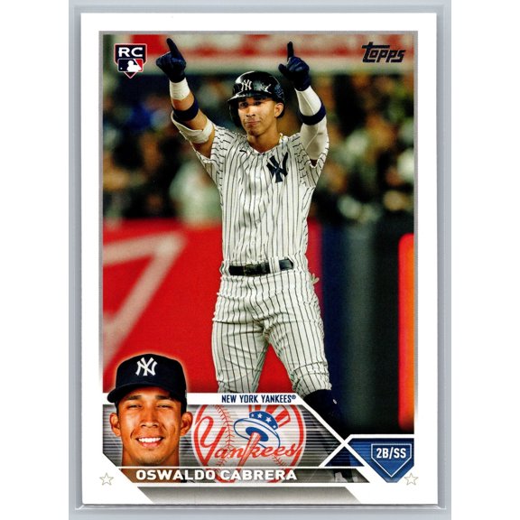 2023 Topps Oswaldo Cabrera #487 RC