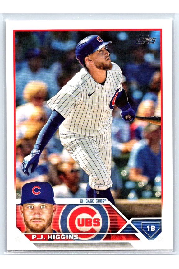 2023 Topps P.J. Higgins #338