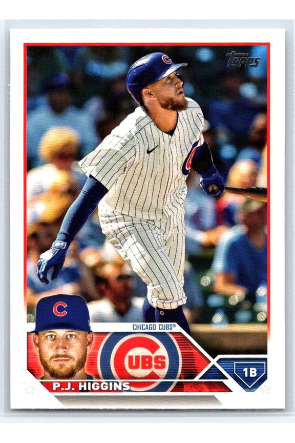 2023 Topps P.J. Higgins #338