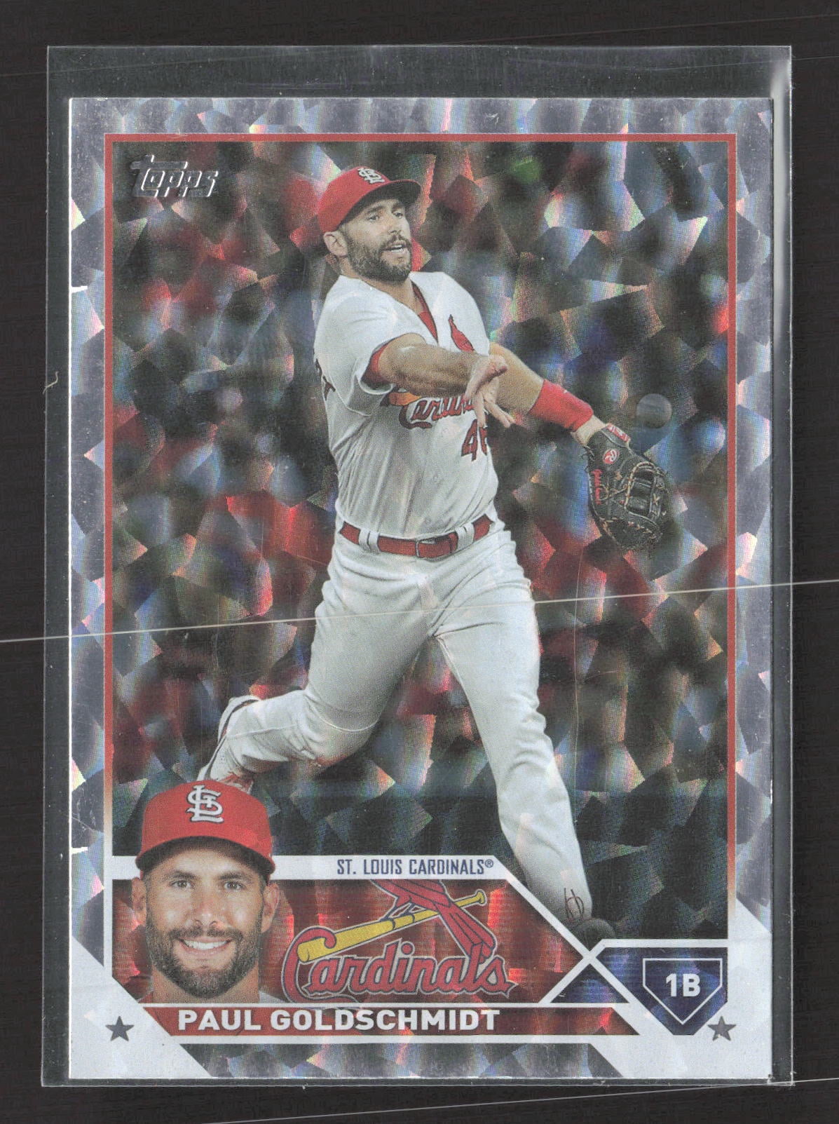topps PAUL GOLDSCHMIDT5枚限定直筆サインカード Diamondbacks Paul Goldschmidt